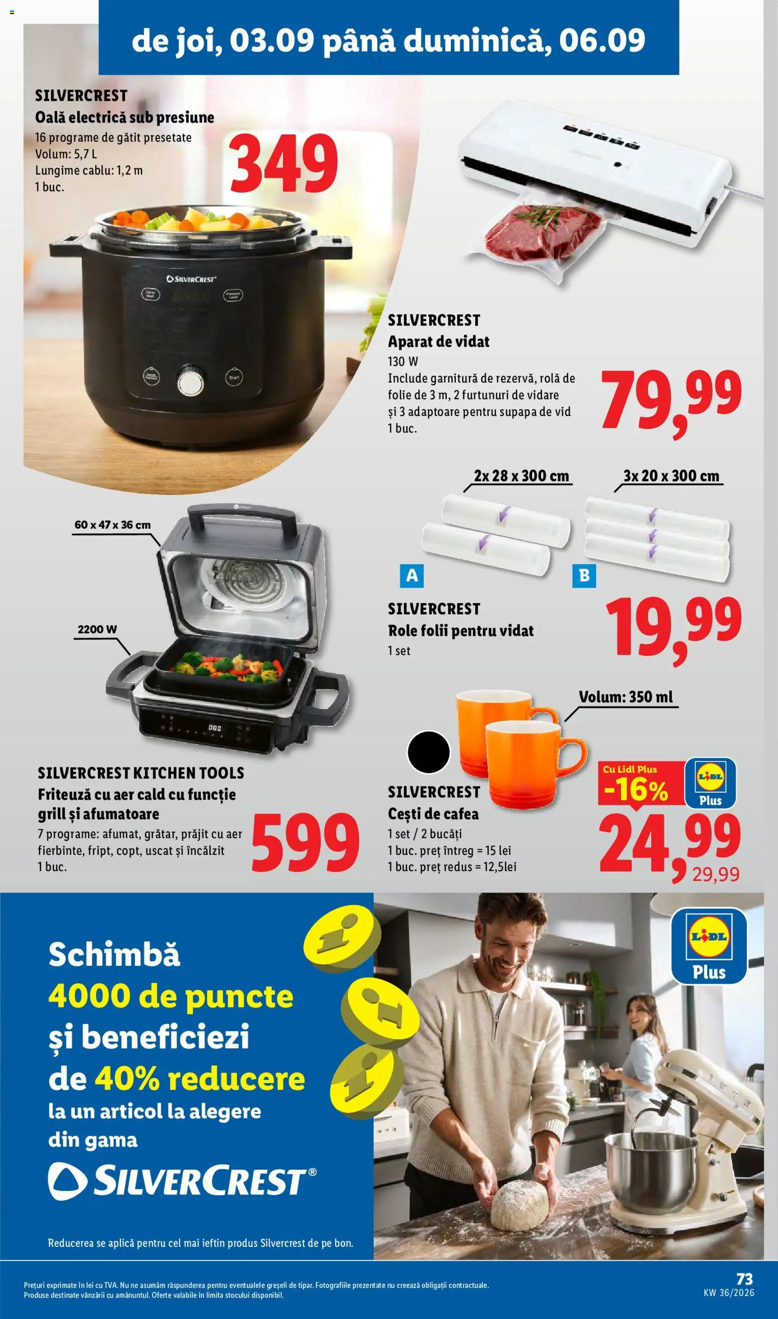 Noul catalog Lidl – valabil de la 31.08.2026 | Pagină: 73