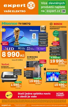 Náhled letáku Expert elektro leták od 18.06.2026