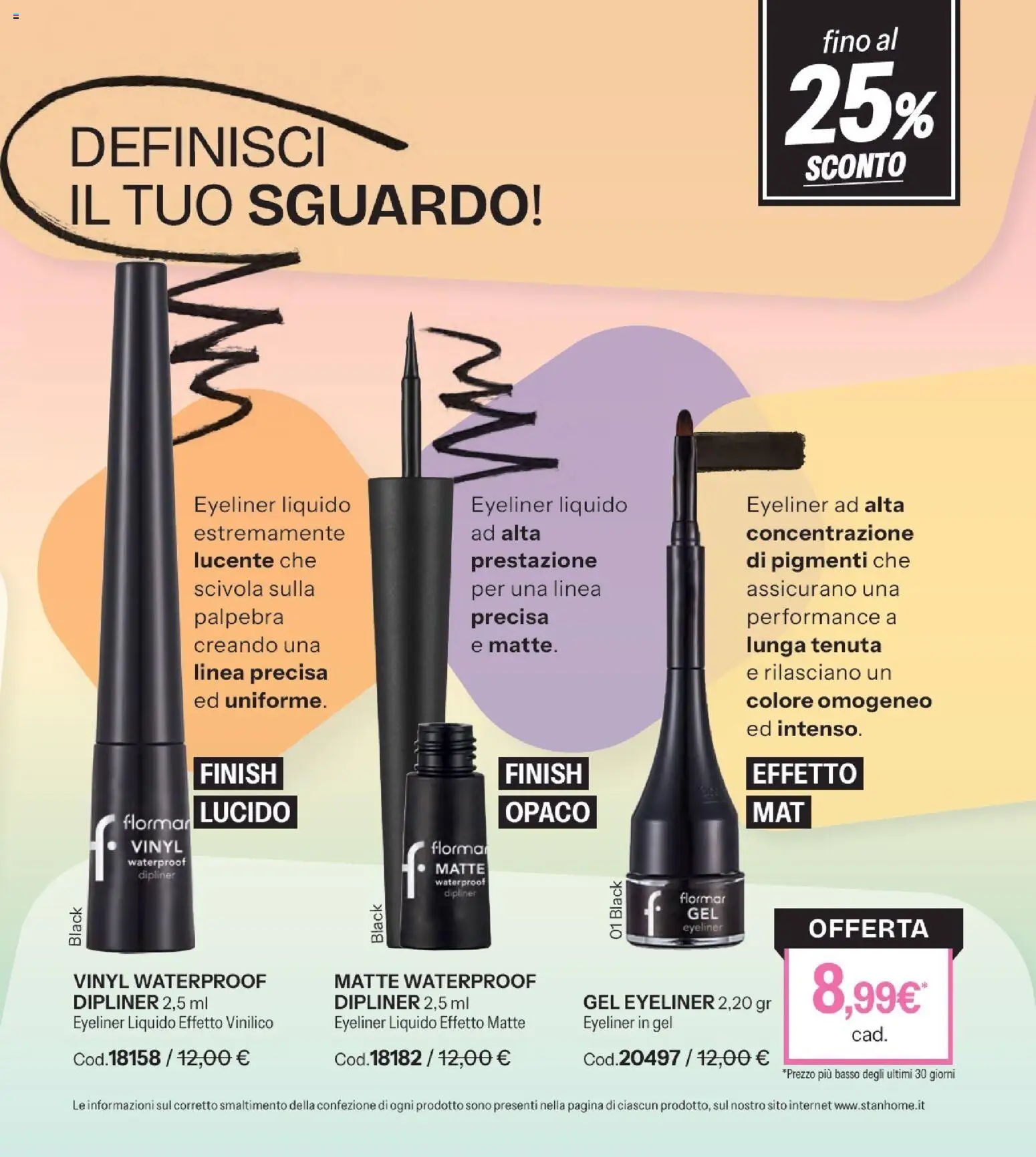 Volantino Stanhome del 12.05.2026 | Pagina: 53 | Prodotti: Eyeliner