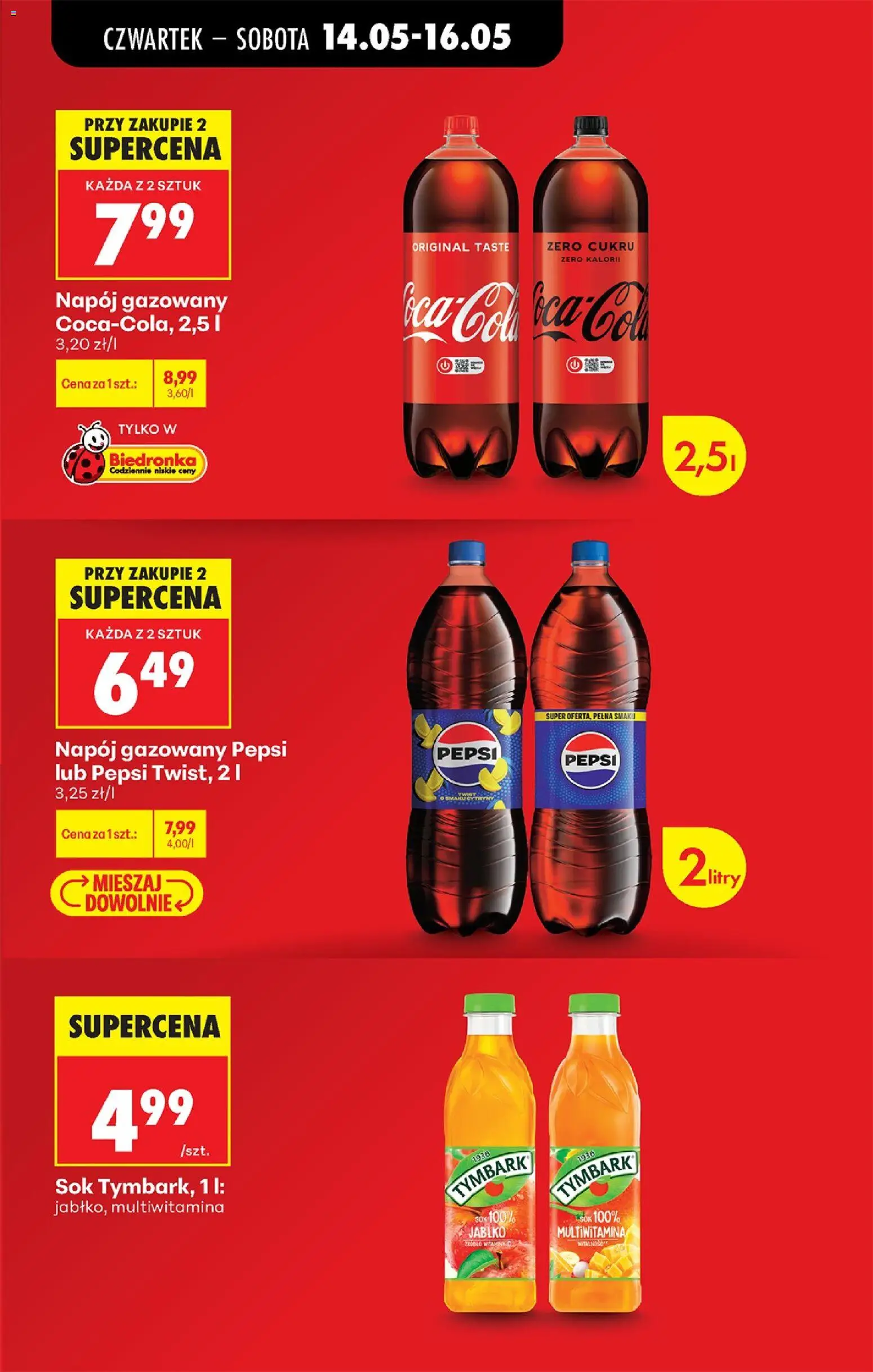Biedronka gazetka od czwartku od 14.05.2026 | Strona: 11