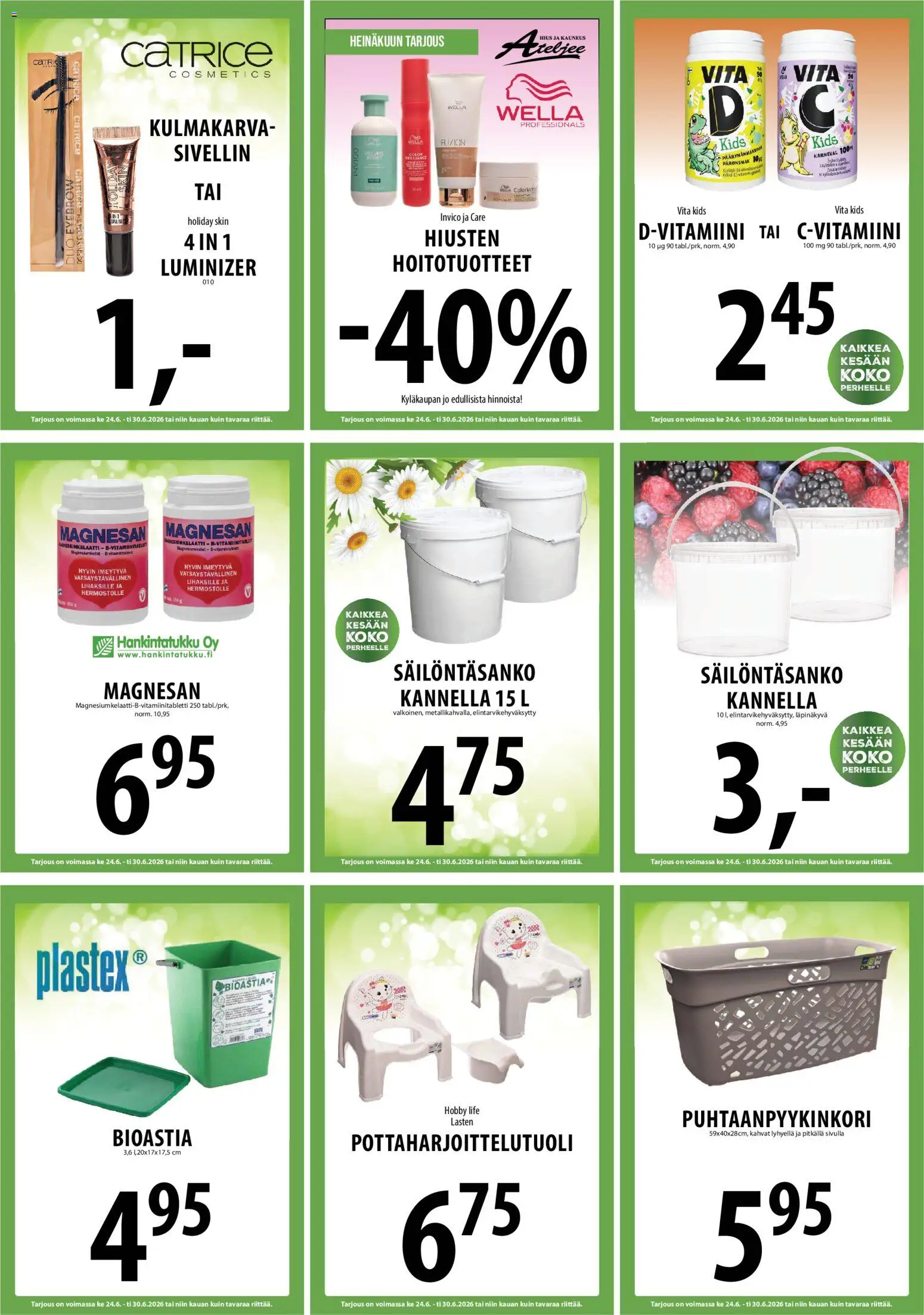 Tuuri tarjoukset – voimassa 24/06/2026 alkaen | Sivu: 20 | Tuotteet: Sivellin