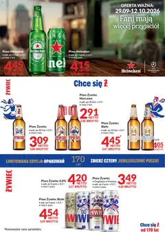 Pogląd oferty "Makro gazetka - Żywiec" - ważna od 29.09.2026