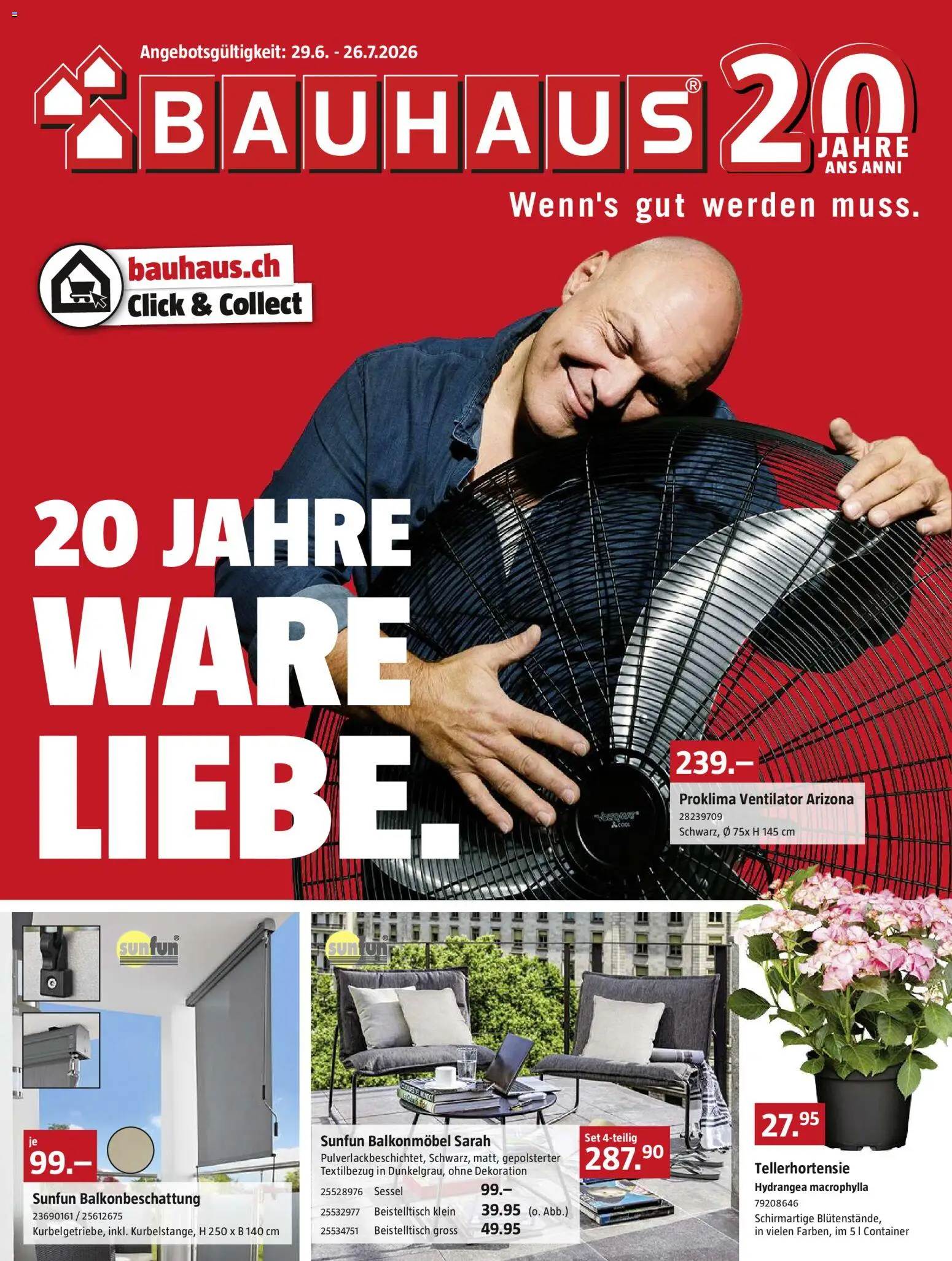 Bauhaus aktionen – gültig ab 29.06.2026 | Seite: 1