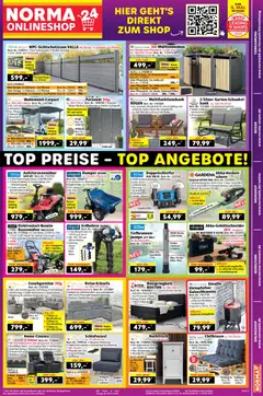 Norma Onlineshop ab 28.09.2026 gültig