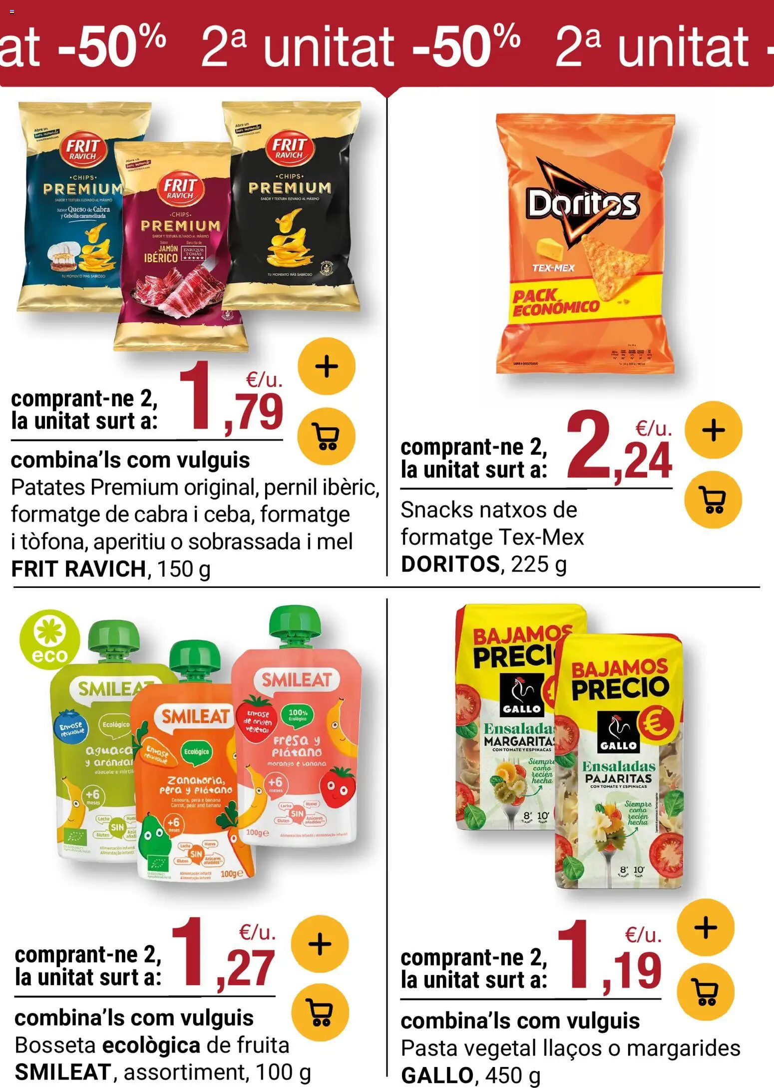 Bonpreu folleto │ válido desde el 30/06/2026 | Página: 22 | Productos: Leche, Queso, Πορσελάνη, Ensalada