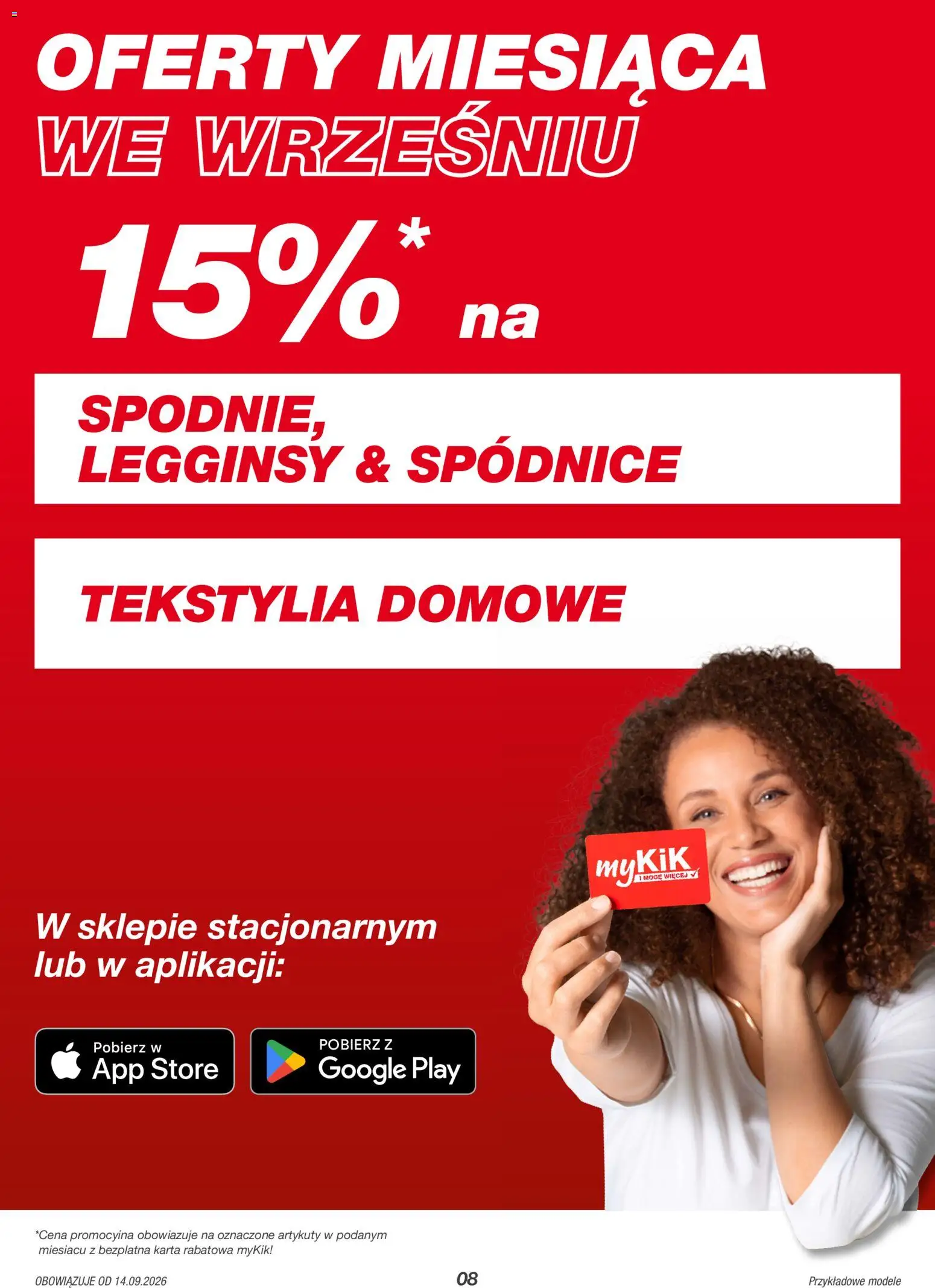 Kik gazetka od 14.09.2026 | Strona: 8