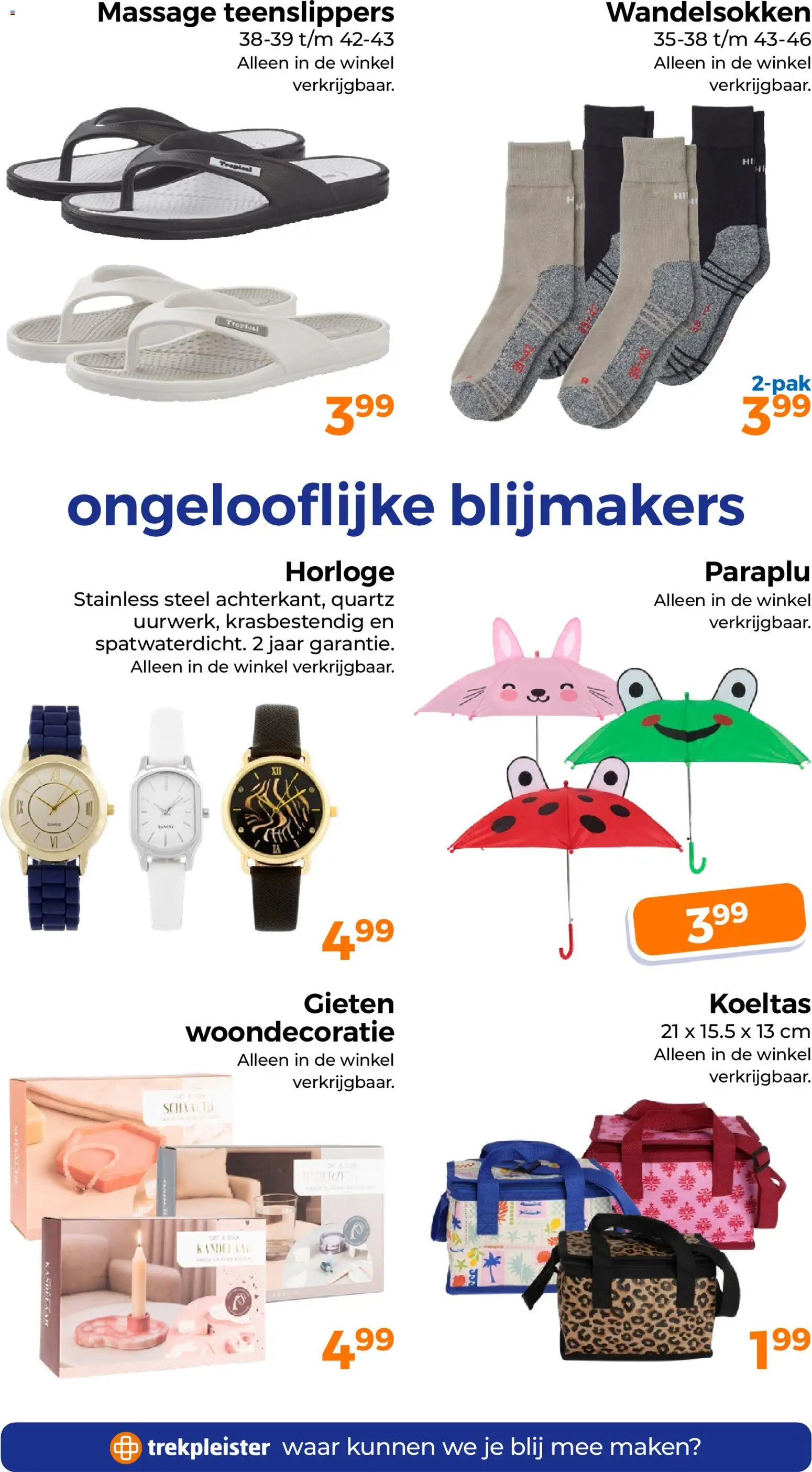 {H1} | Pagina: 43 | Producten: Paraplu, Horloge, Gnocchi