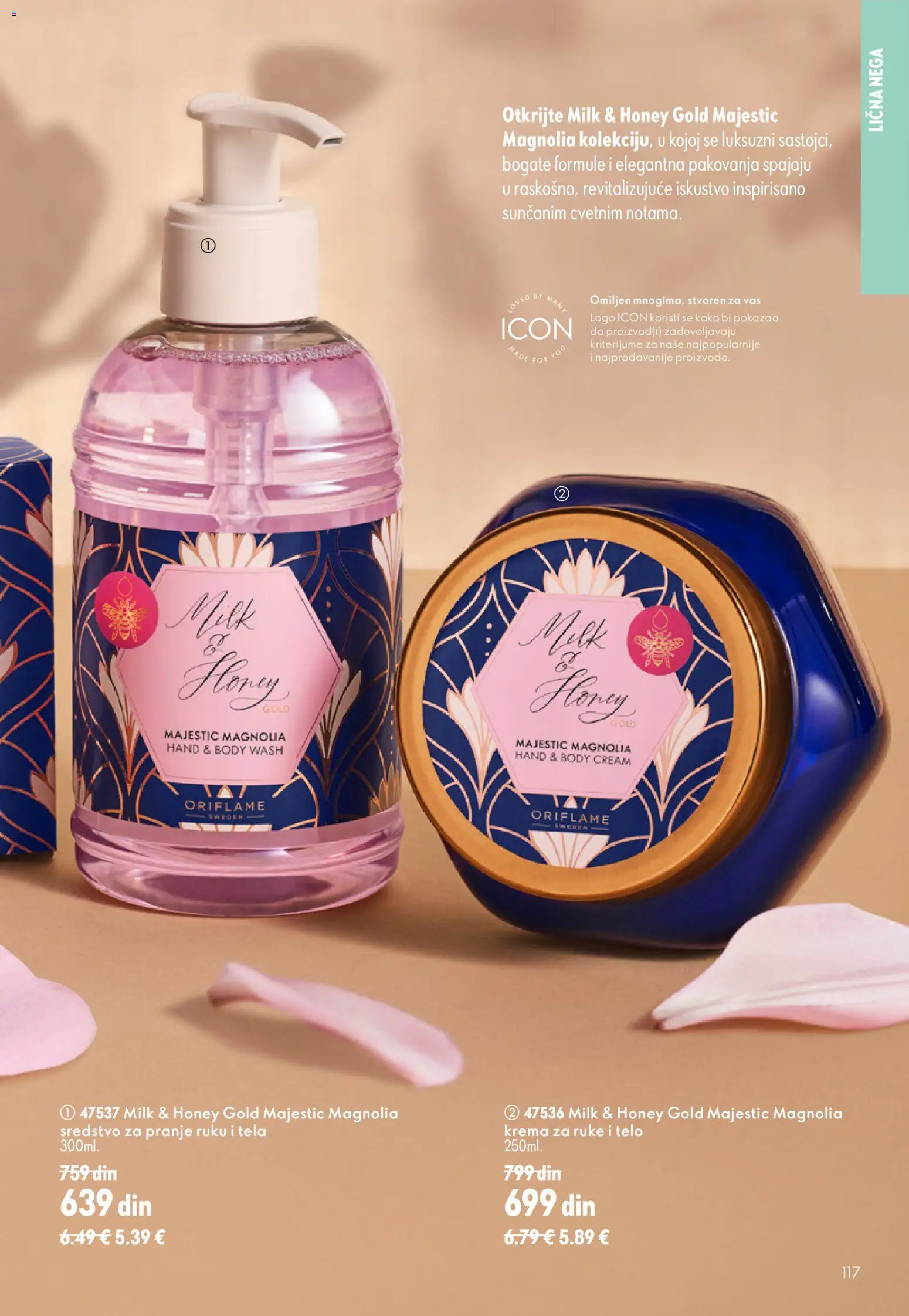 Oriflame katalog - važi od 05.08.2026 | Strana: 117