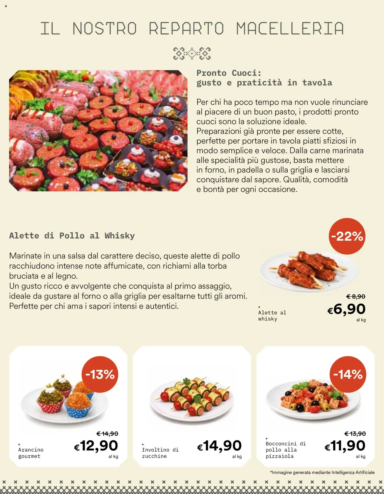 Volantino Borello Supermercati del 23/09/2026 | Pagina: 2 | Prodotti: Salsa, Forno, Griglia, Specialità
