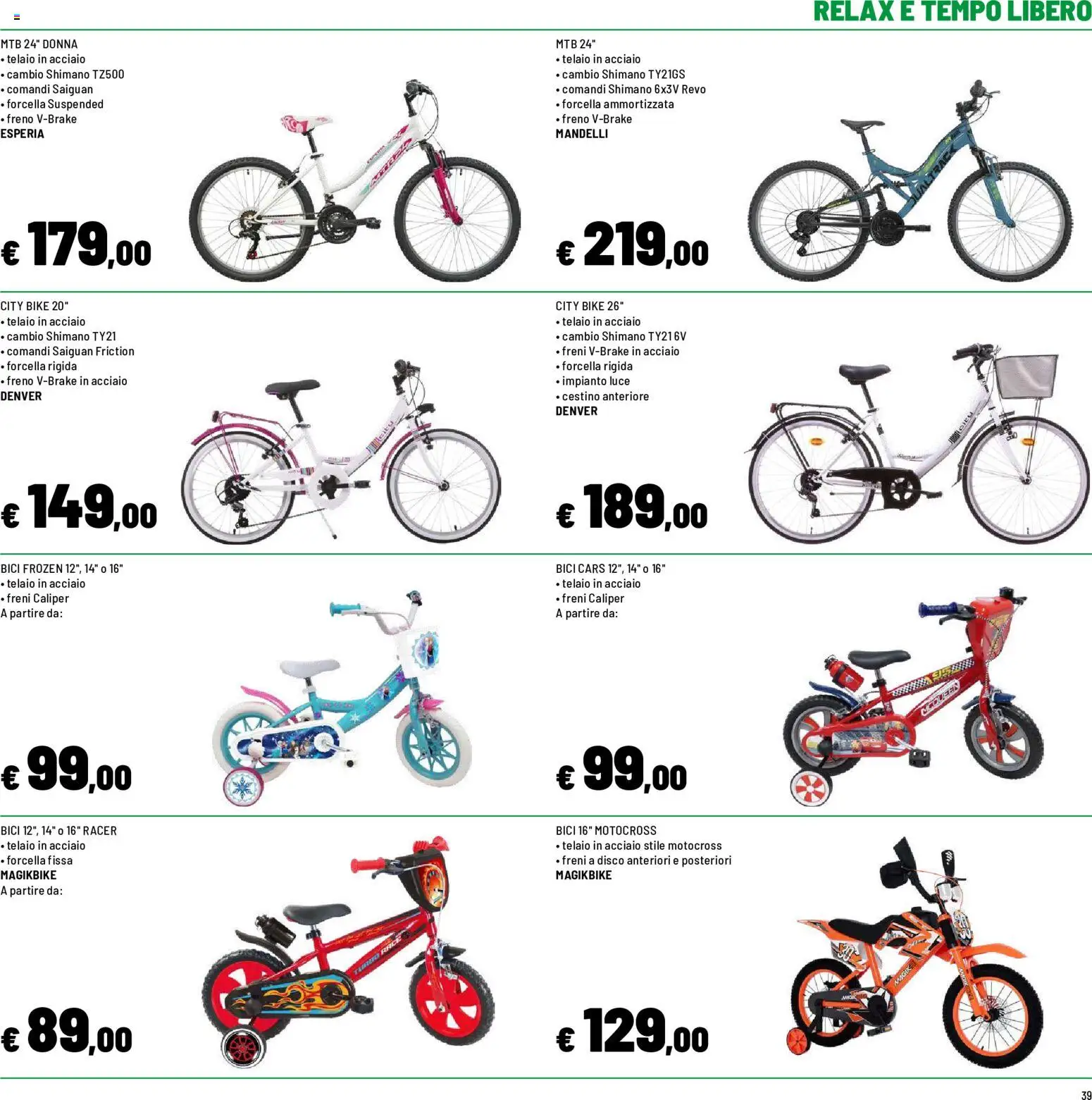 Volantino Iper del 19.06.2026 | Pagina: 39