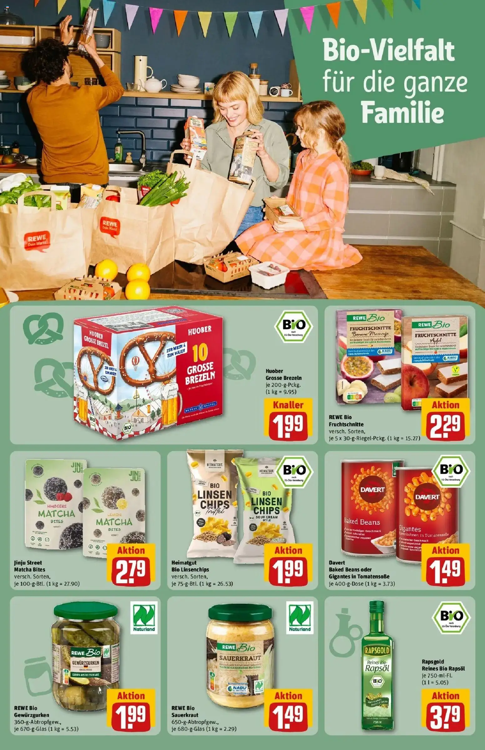 REWE Prospekt ab 14.09.2026 zum Blättern » Angebote | Seite: 20 | Produkte: Rapsöl, Himbeere, Chips