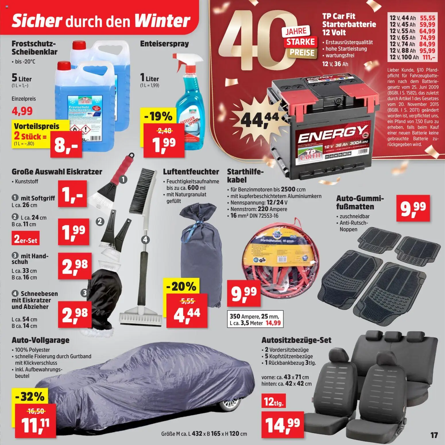 Thomas Philipps Prospekt – gültig ab 02.11.2026 | Seite: 27 | Produkte: Kabel, Energy, Batterie