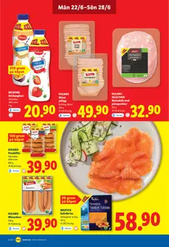 Lidl erbjudanden - Förhandsvisning av reklamblad från butik Lidl aktuell från 22/06/2026 | Sida: 14