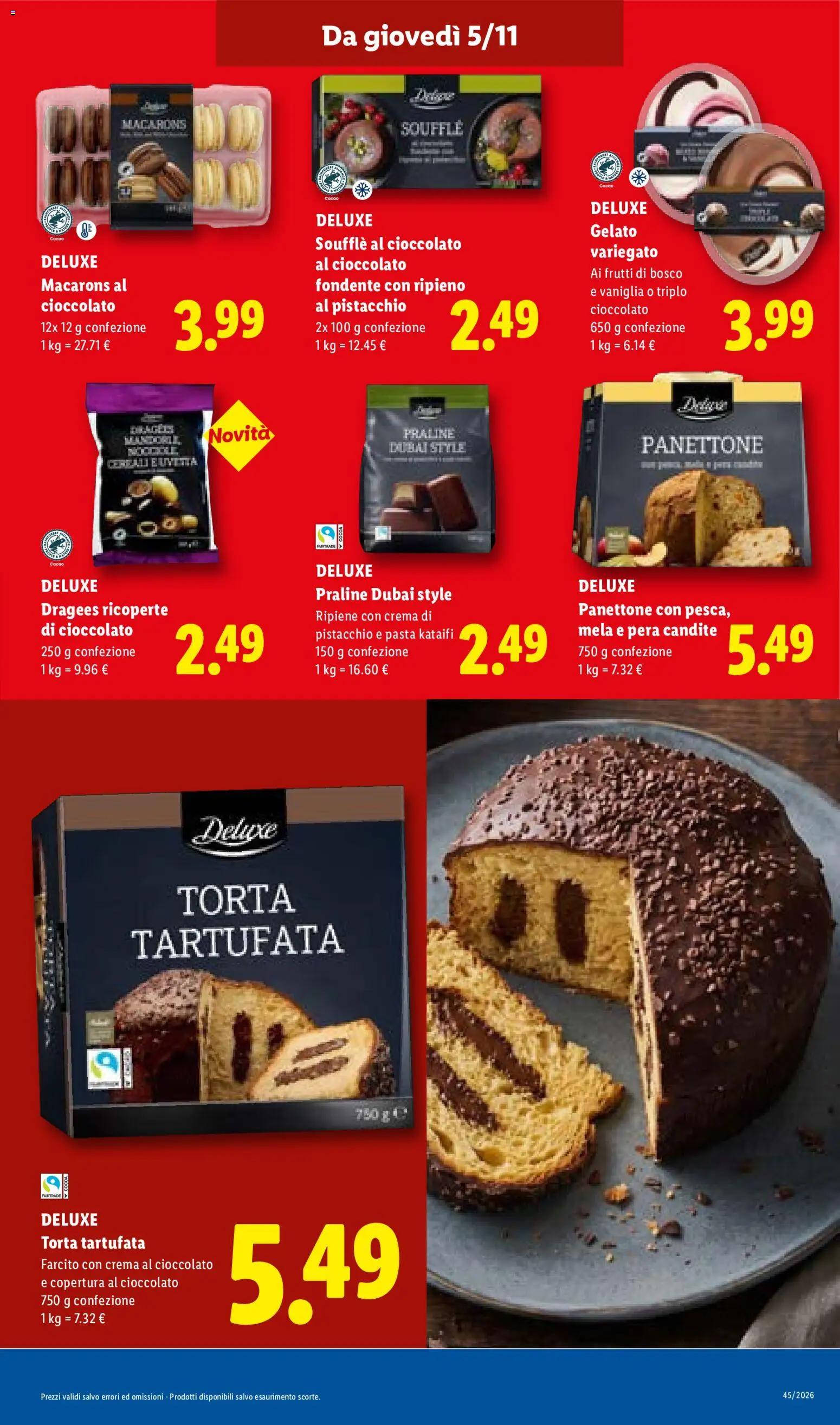 Volantino Lidl del 02/11/2026 | Pagina: 23