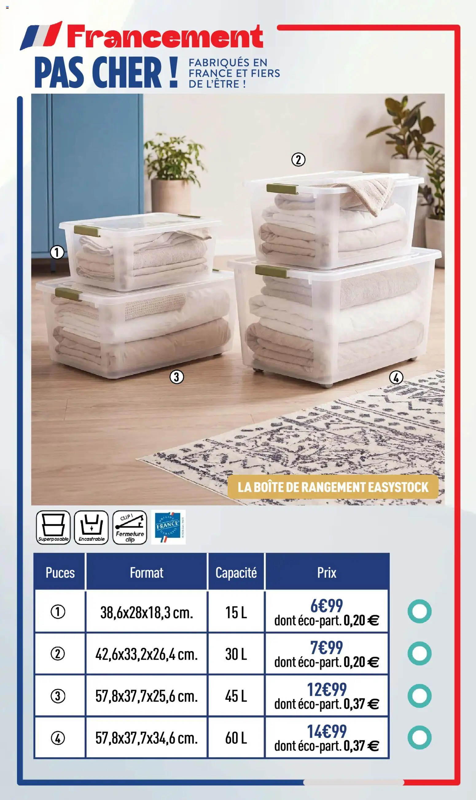{H1} | Page: 33 | Produits: Boîte de rangement