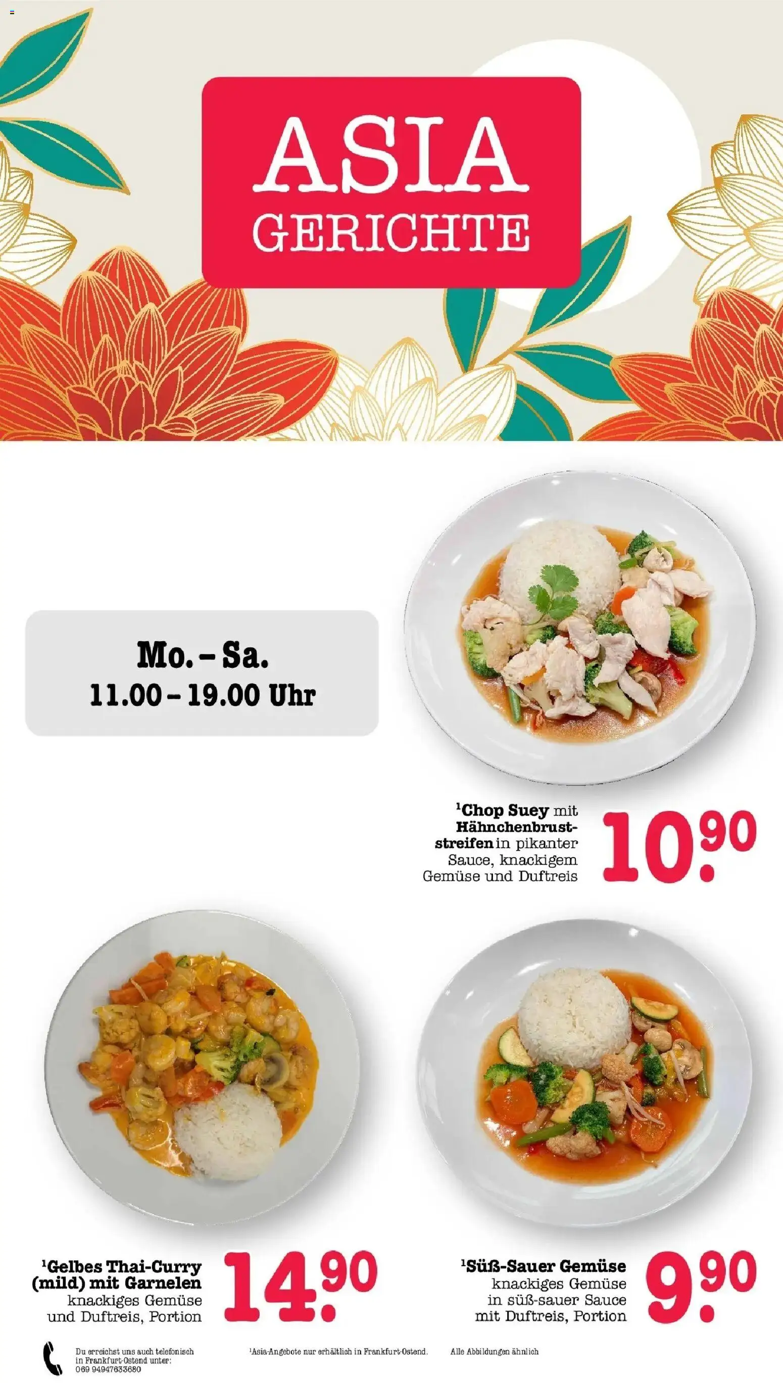 Edeka Prospekt Frankfurt Am Main (ab 19.10.2026) » Angebote Online | Seite: 20 | Produkte: Garnelen, Gemüse, Gerichte, Hahnchenbrust