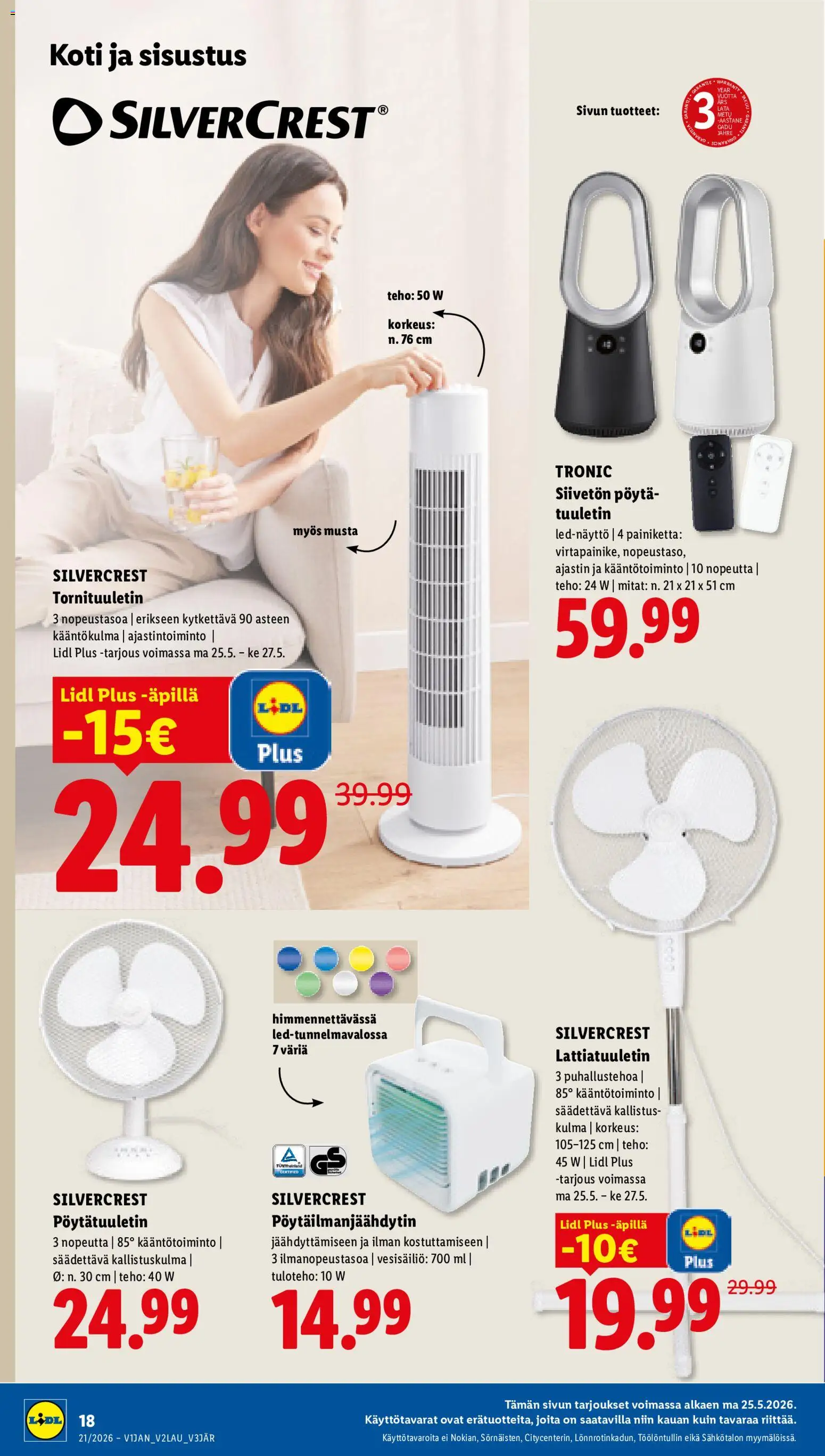Lidl tarjoukset - Tampere – voimassa 21.05.2026 alkaen | Sivu: 26