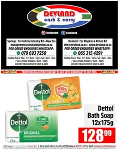 Devland specials catalogue – valid from 23/07/2026 | Page: 4
