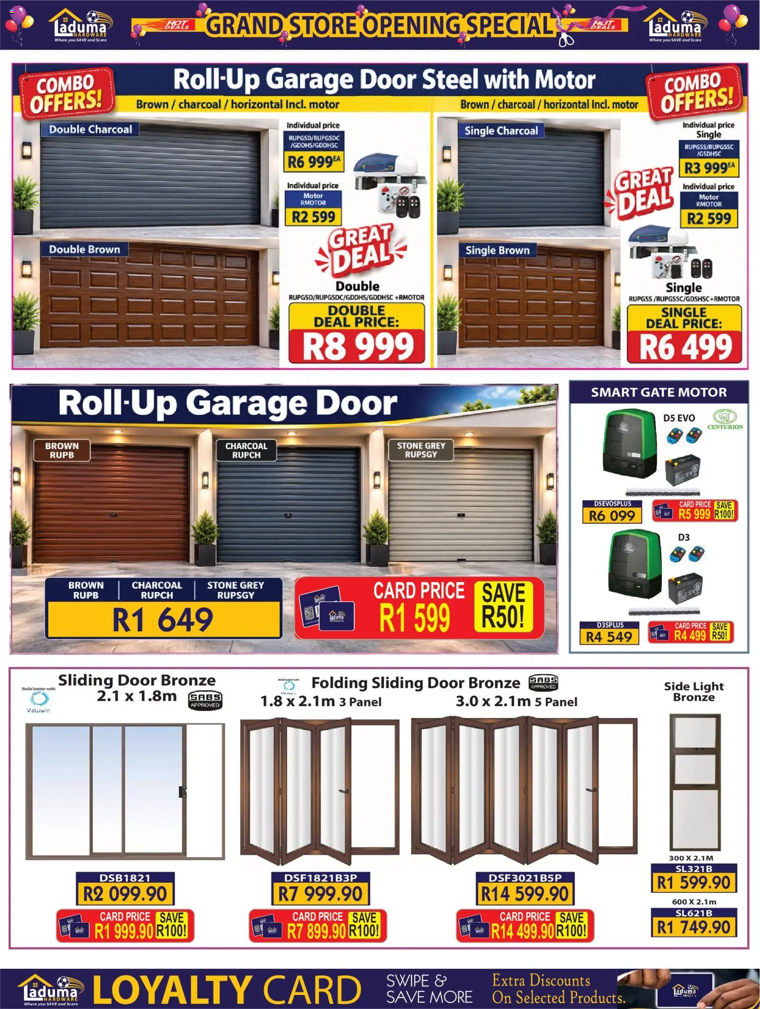 New Laduma Hardware catalogue – valid from 22/10/2026 | Page: 19 | Products: Gate, Light