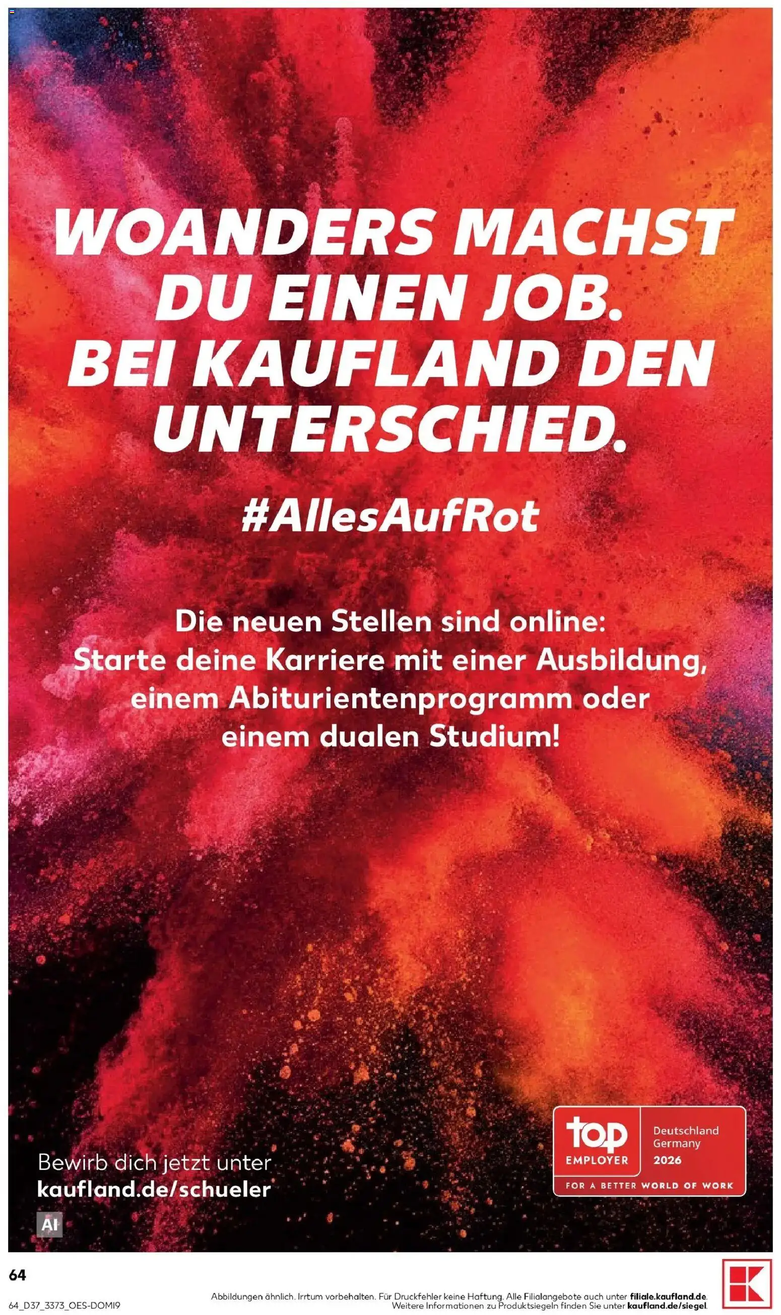 Prospekt Kaufland ab 10.09.2026 » Angebote Online zum Blättern | Seite: 64