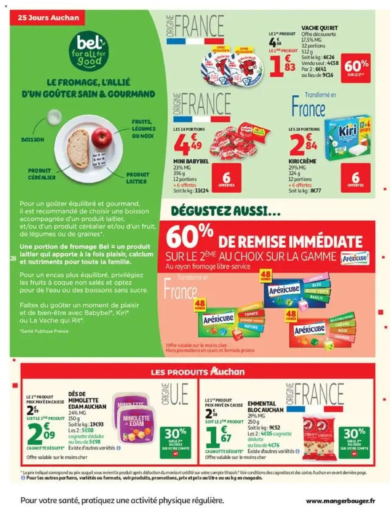 {H1} | Page: 28 | Produits: Tomate, Fruits à coque, Fromage, Noix