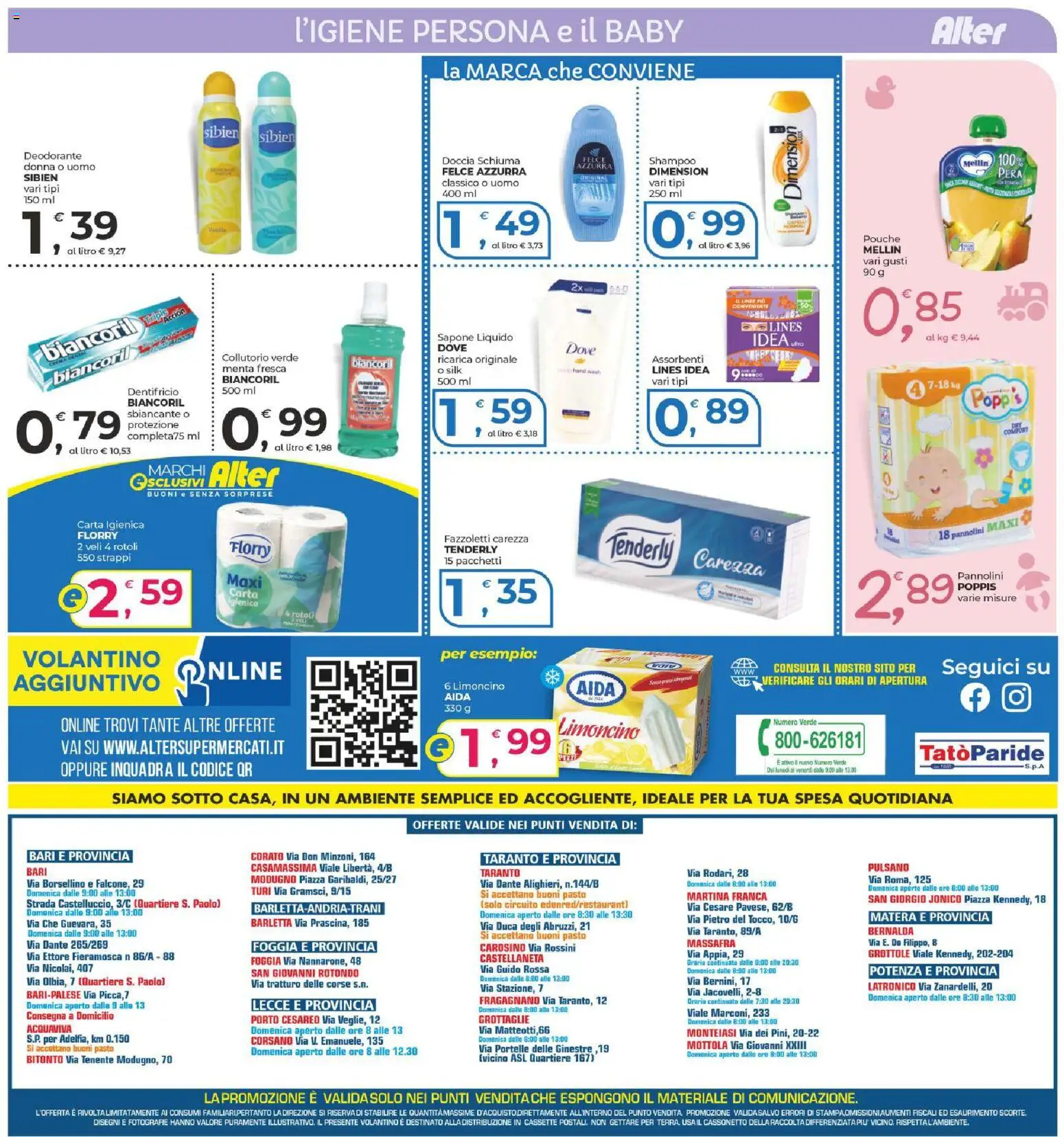 Volantino Alter Discount del 08/07/2026 | Pagina: 12