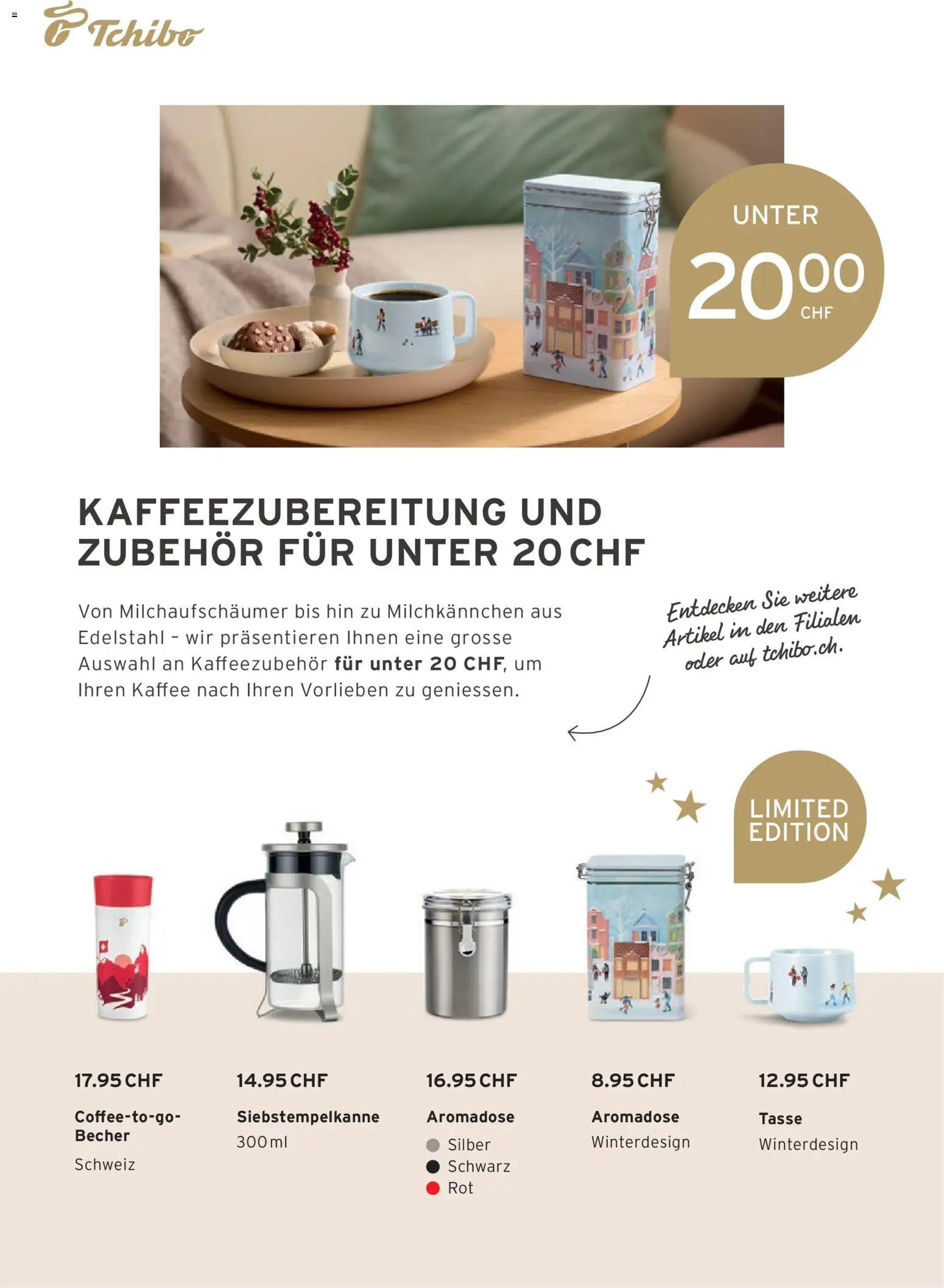 Tchibo aktionen – gültig ab 27.10.2026 | Seite: 28 | Produkte: Kaffee