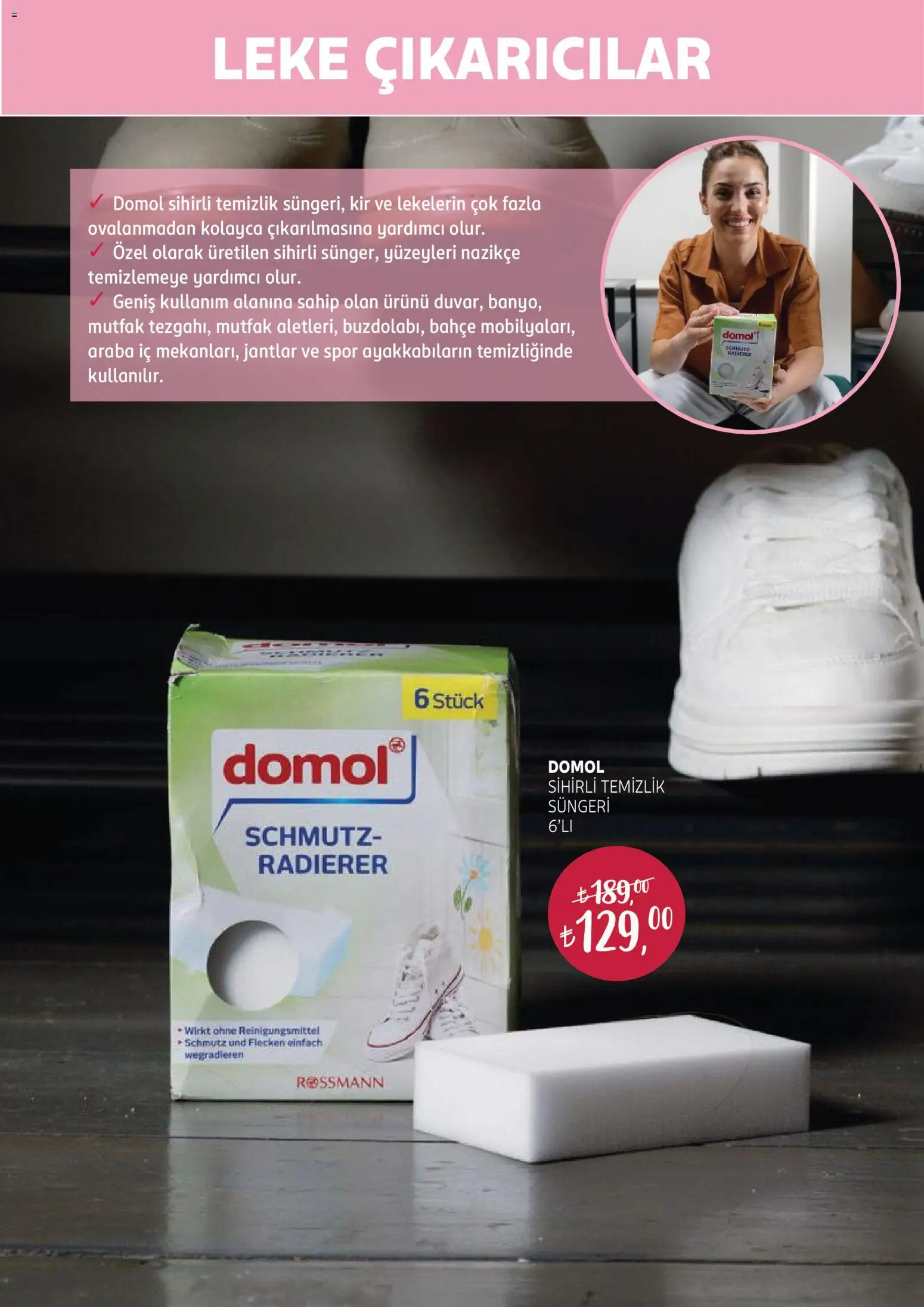 Rossmann - Temiizlik Festivali Kataloğu - 30.04.2026 tarihinden itibaren geçerlidir | Sayfa: 23