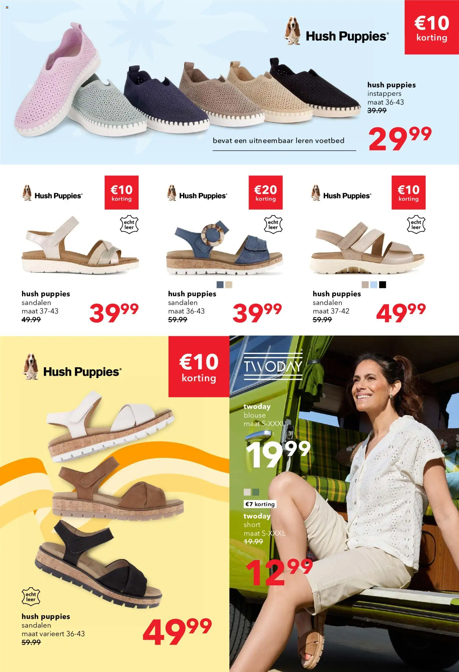 {H1} | Pagina: 4 | Producten: Blouse, Sandalen