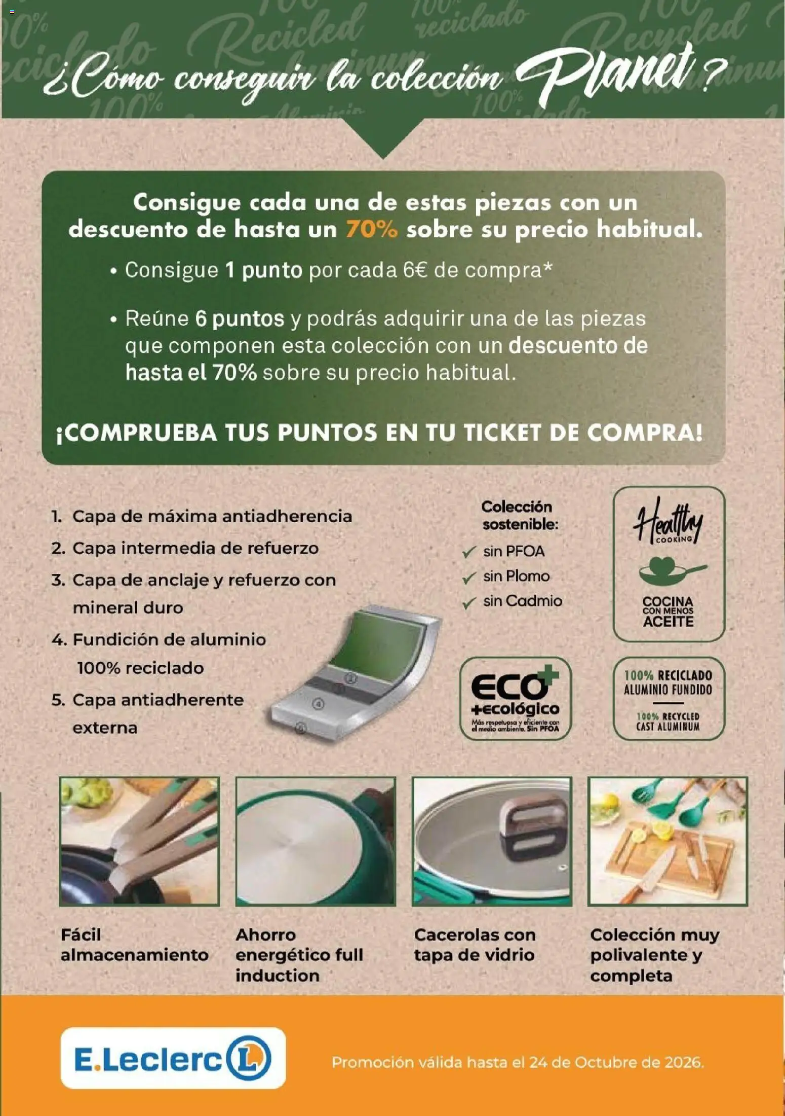 E.Leclerc Soria │ válido desde el 21/07/2026 | Página: 6 | Productos: Aceite, Cocina