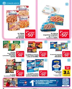 Vista previa Carrefour Market folleto válido desde el 26.05.2026 | Página: 16 | Productos: Pescado, Filetes de merluza, Barbacoa, Nuggets