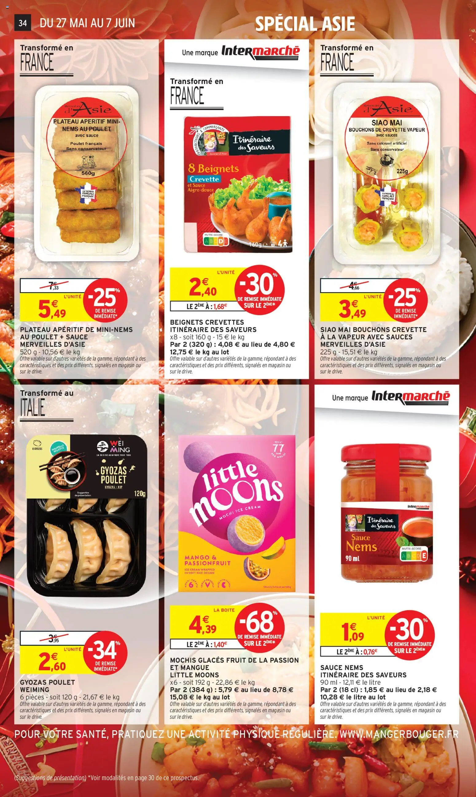 {H1} | Page: 34 | Produits: Plateau, Crevette, Crevettes, Mochi