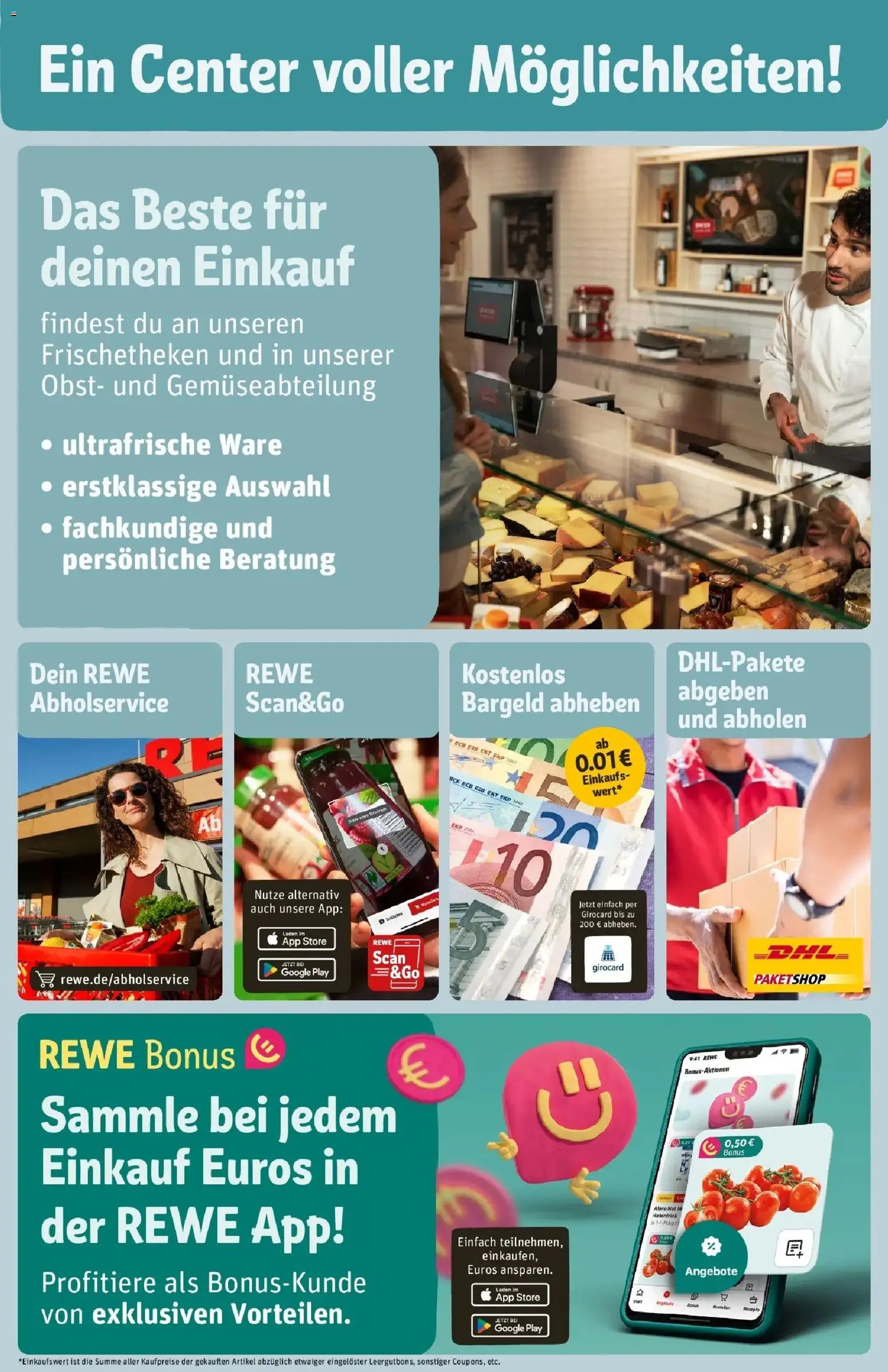 REWE Prospekt ab 21.09.2026 zum Blättern » Angebote | Seite: 19 | Produkte: Alpro, Obst