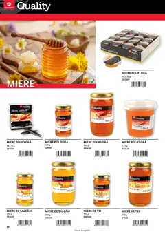 Ofertele Selgros valabile de la 01.08.2026 | Pagină: 20 | Produse: Miere, Miere polifloră