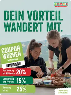 Feneberg Angebote ab 31.08.2026 gültig