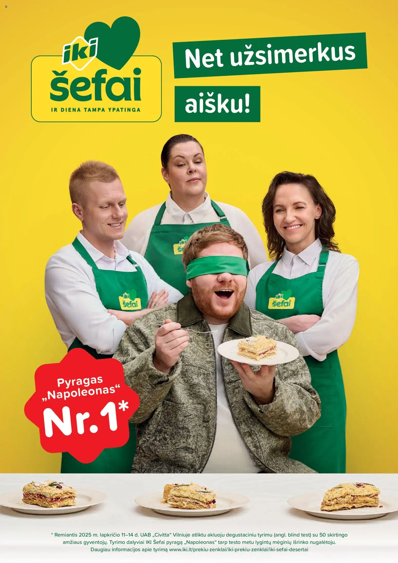 IKI akcijos nuo 2026.04.06 | Puslapis: 2 | Prekių: Pyragas