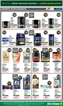 Dis-Chem specials catalogue – valid from 16.06.2026 | Page: 17 | Products: Fan, Powder, Supplements, Caramel