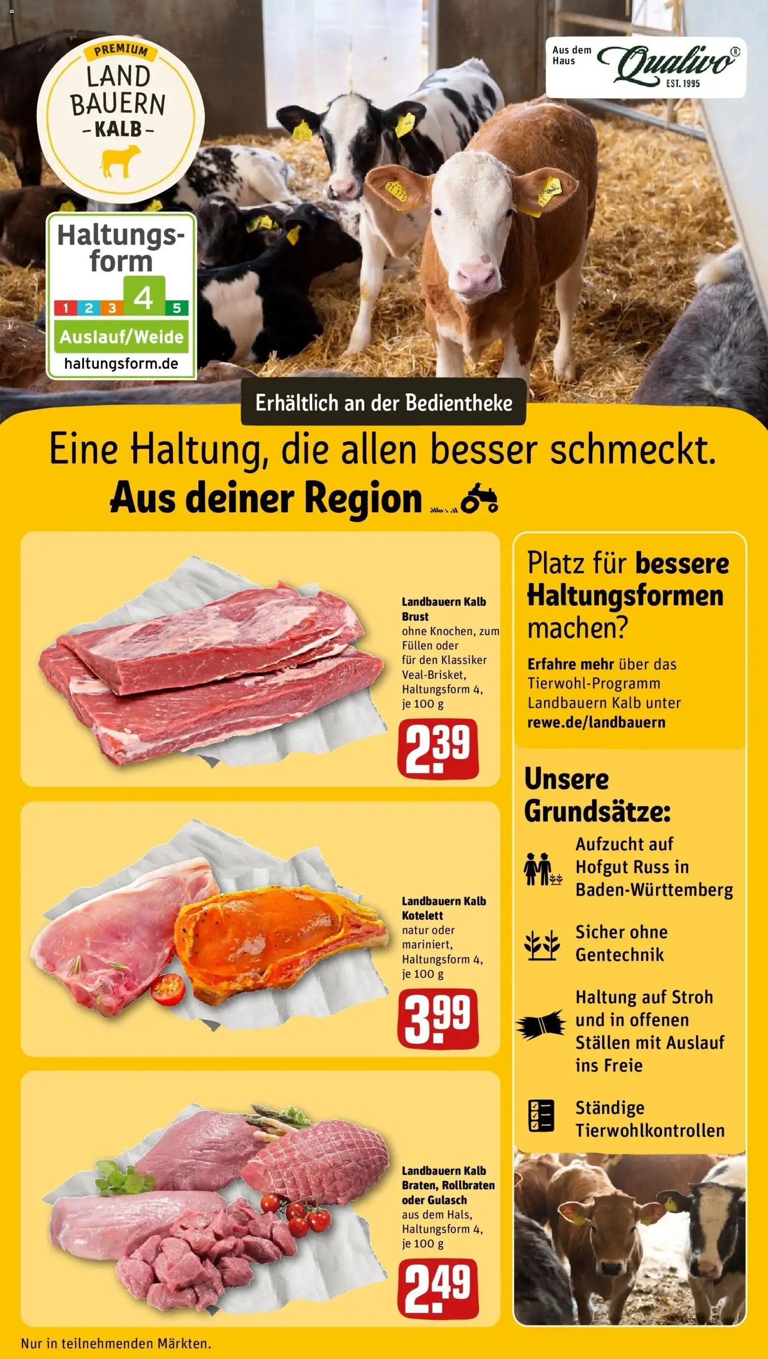 REWE Prospekt ab 28.09.2026 zum Blättern » Angebote | Seite: 21 | Produkte: Gulasch