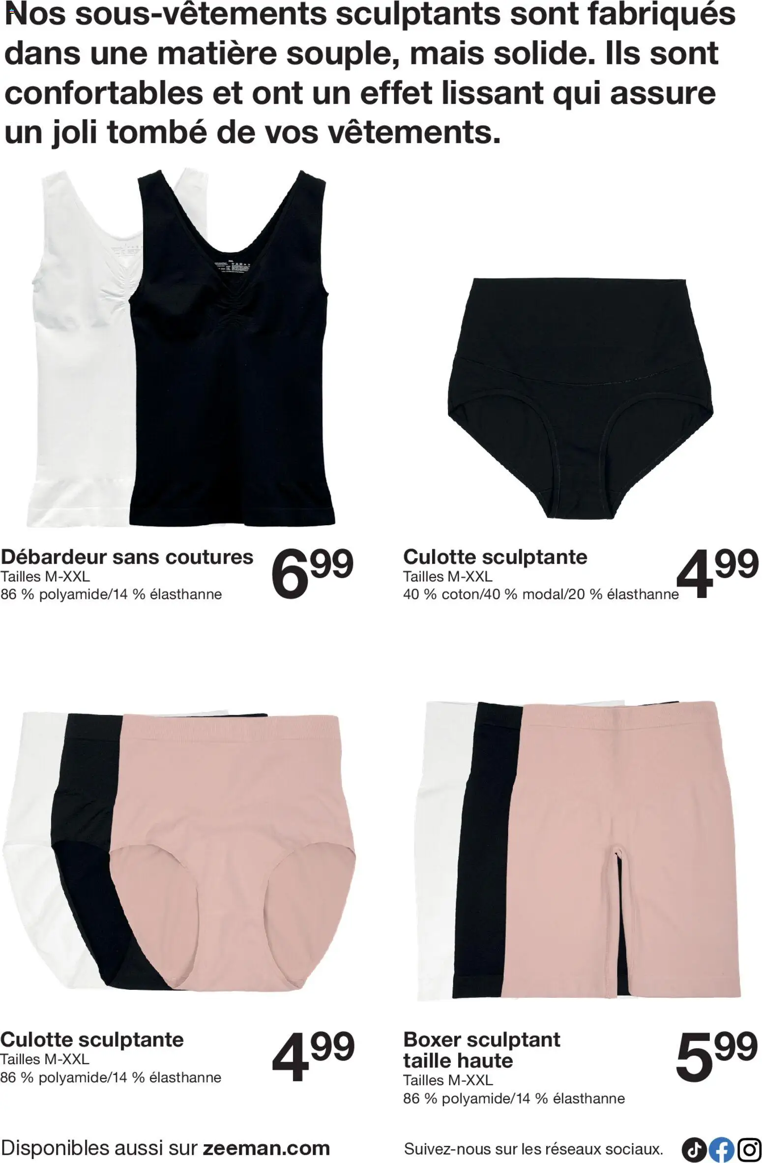 {H1} | Page: 28 | Produits: Mais, Débardeur, Culotte