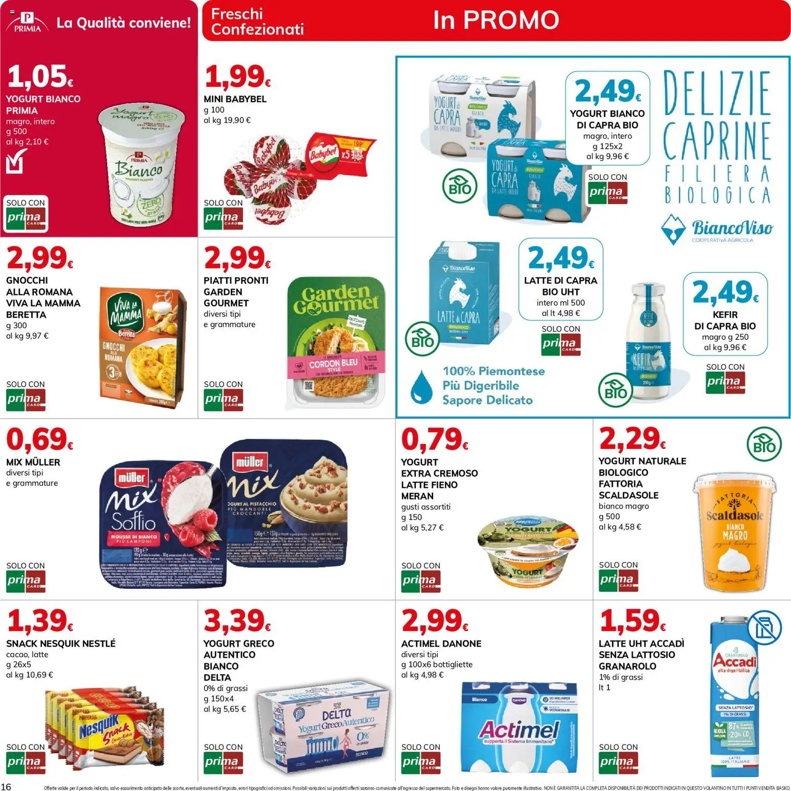 Volantino Basko del 30/06/2026 | Pagina: 16