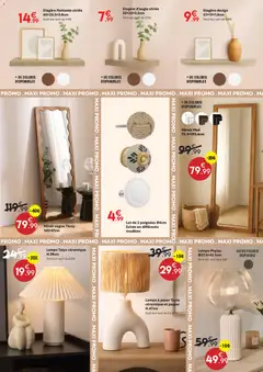 Maxi Bazar - Prévisualisation de Maxi Bazar catalogue valide à partir de 01.06.2026 | Page: 11 | Produits: Poignées, Étagère, Miroir, Lampe