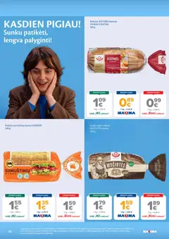 MAXIMA leidinys galioja nuo 2026.10.06 | Puslapis: 14