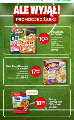 Pogląd oferty "Żabka gazetka" - ważna od 17.06.2026 | Strona: 40 | Produkty: Pieczarki, Szynka, Pizza