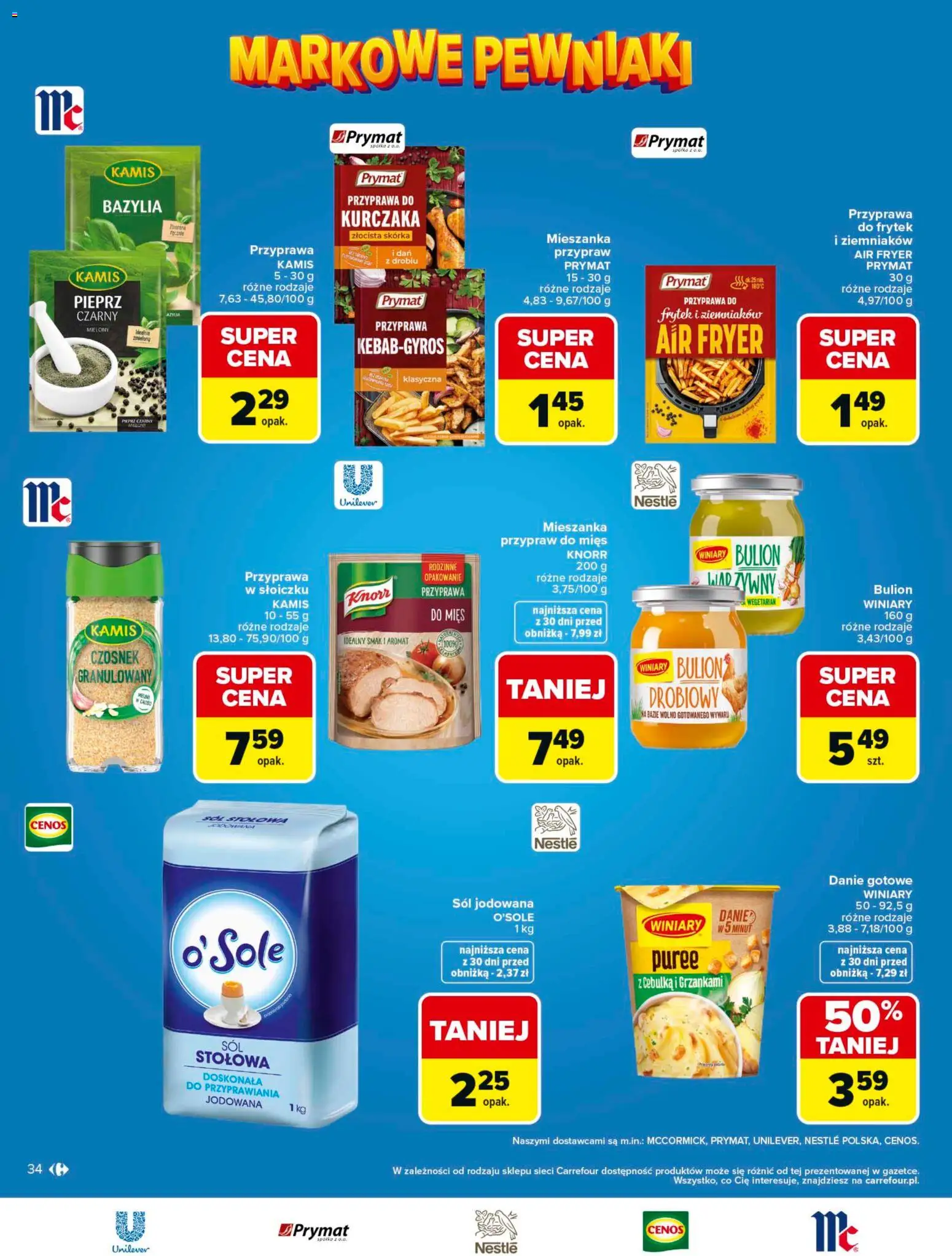 Carrefour gazetka od 11.05.2026 | Strona: 34