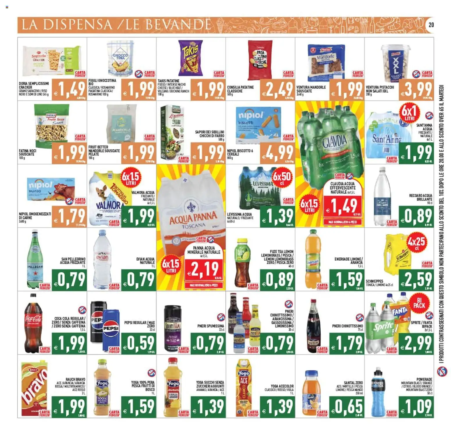Volantino PIM Supermercati del 31/07/2026 | Pagina: 20
