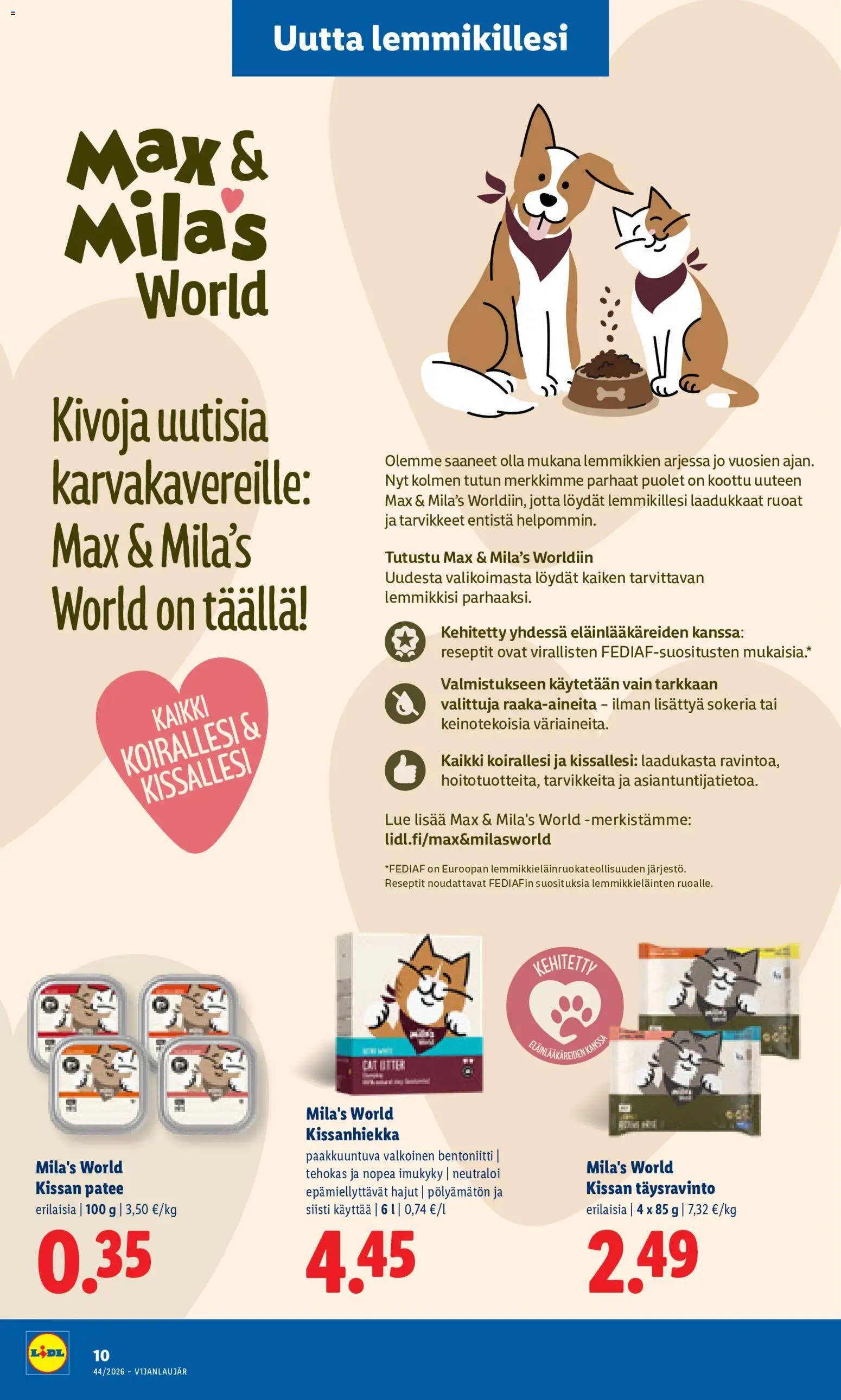 Lidl tarjoukset Helsinki – voimassa 29/10/2026 alkaen | Sivu: 14