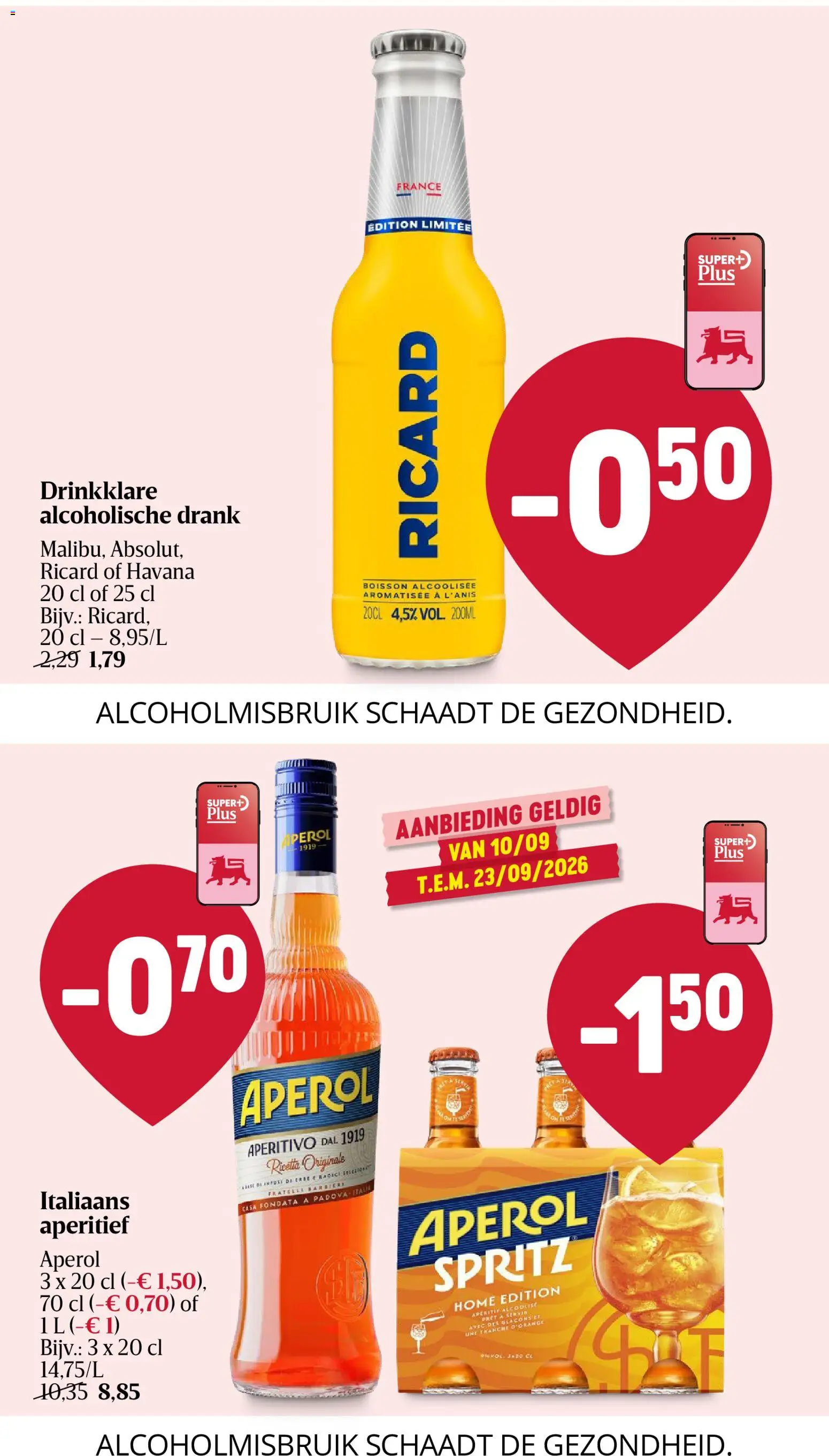 {H1} | Pagina: 30 | Producten: Havana, Aperol, Aperol Spritz