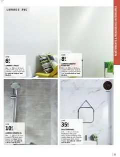 Brico E.Leclerc - Prévisualisation de Brico E.Leclerc - Guide aménagement intérieur valide à partir de 06.01.2026 | Page: 23