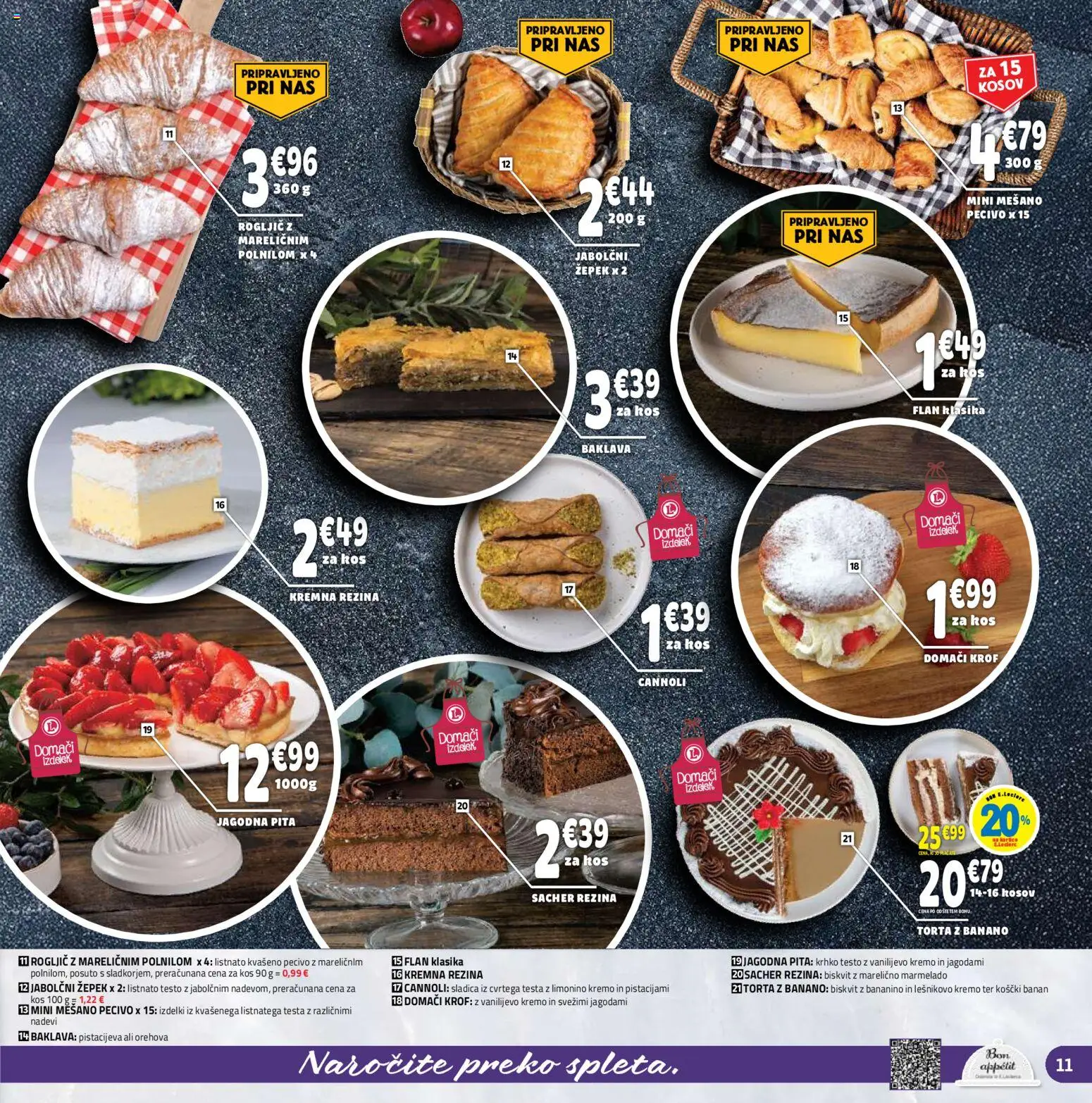 Novi E.leclerc katalog ponudbe – veljaven od 14.10.2026 | Stran: 11