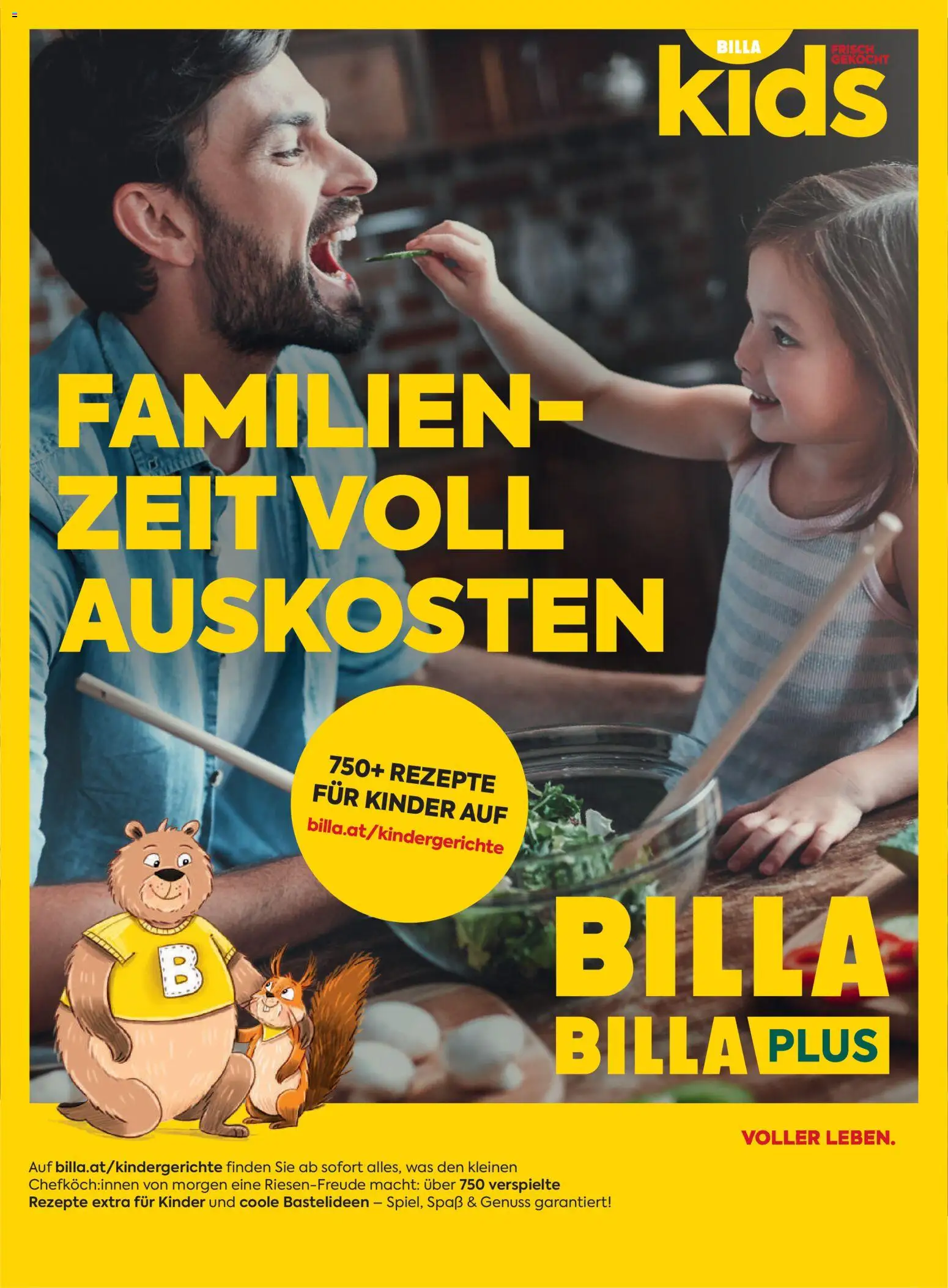 Billa Frisch Gekocht Kids gültig ab 01.06.2026 | Seite: 44